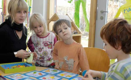 Gewaltprävention in der Vorschule