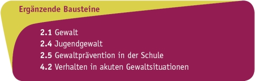 Gewalt an Schulen